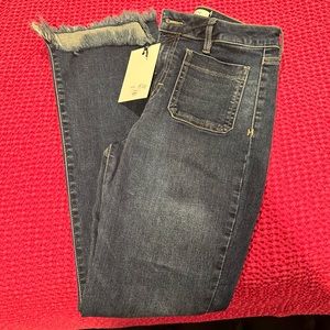 BNWT Hidden Jeans Happy Size 28